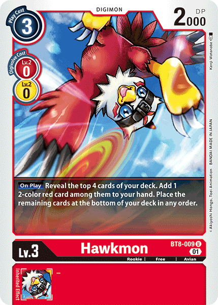 BT8-009 U, Hawkmon
