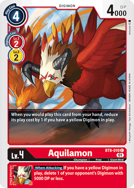 BT08-010 C, Aquilamon