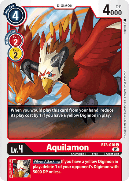 BT08-010 C, Aquilamon