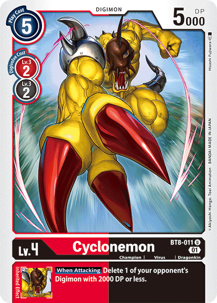 BT08-011 U, Cyclonemon