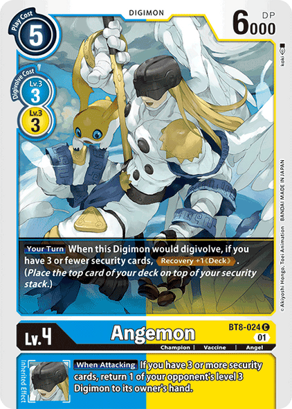 BT08-024 C, Angemon