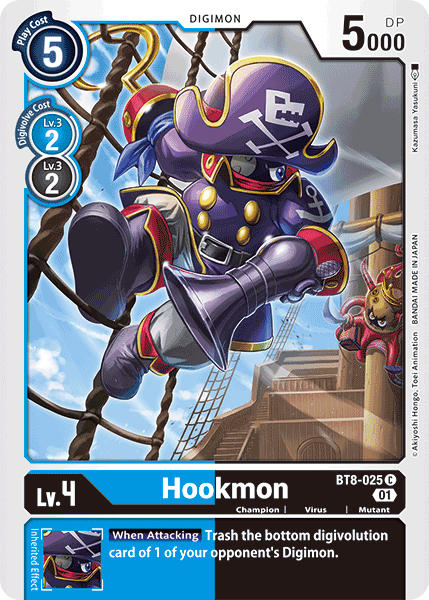 BT08-025 C, Hookmon