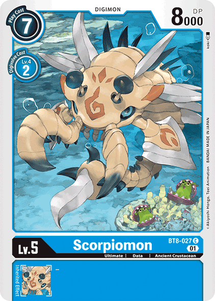 BT08-027 C, Scorpiomon