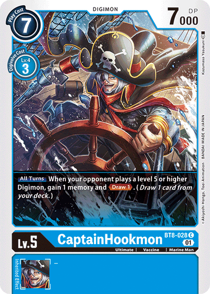 BT08-028 C, CaptainHookmon