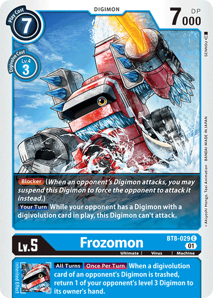 BT08-029 C, Frozomon