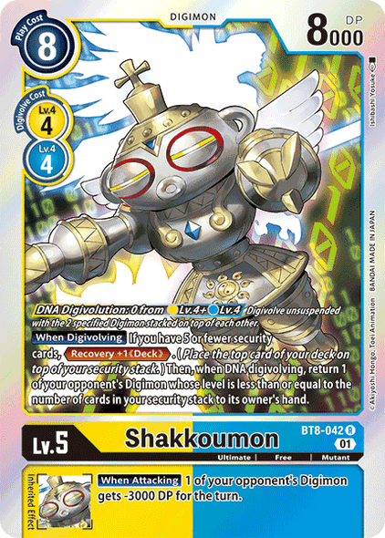 BT08-042 R, Shakkoumon