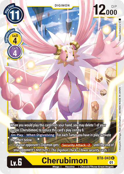 BT08-043 U, Cherubimon