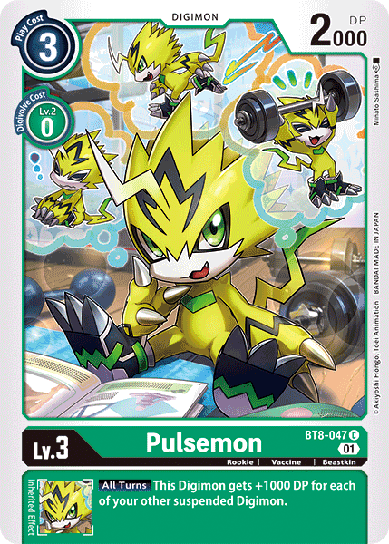 BT08-047 C, Pulsemon