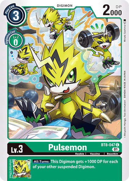BT08-047 C, Pulsemon