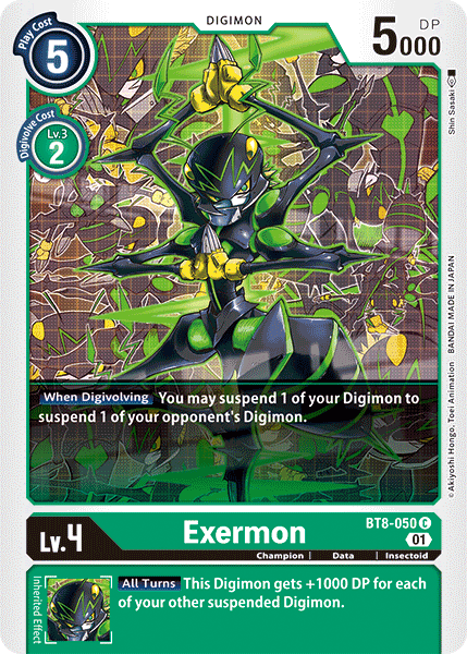 BT08-050 C, Exermon