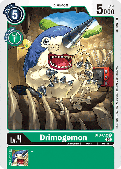 BT08-052 C, Drimogemon