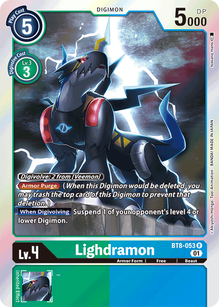 BT08-053 R, Lighdramon