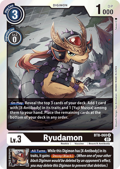 BT08-060 R, Ryudamon