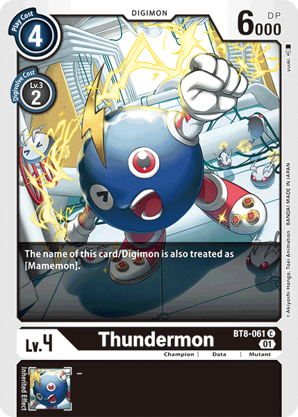 BT08-061 C, Thundermon