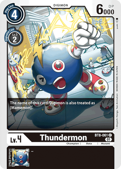 BT08-061 C, Thundermon