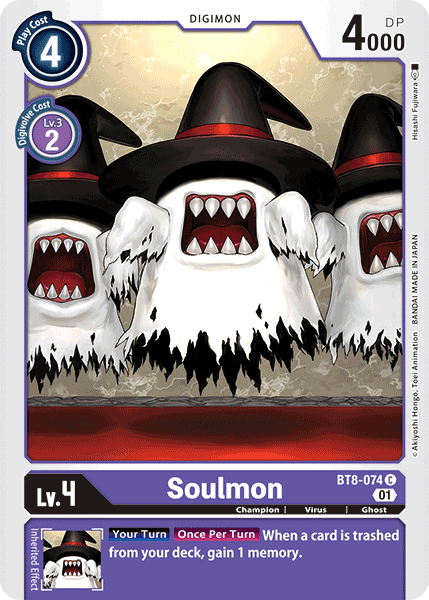 BT08-074 C, Soulmon