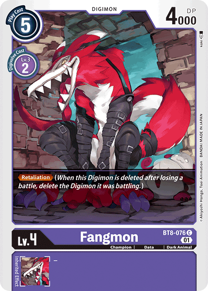 BT08-076 C, Fangmon