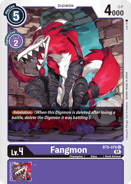 BT08-076 C, Fangmon