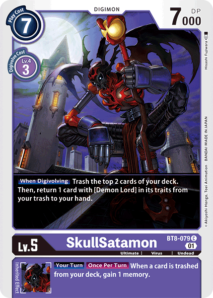 BT08-079 C, SkullSatamon