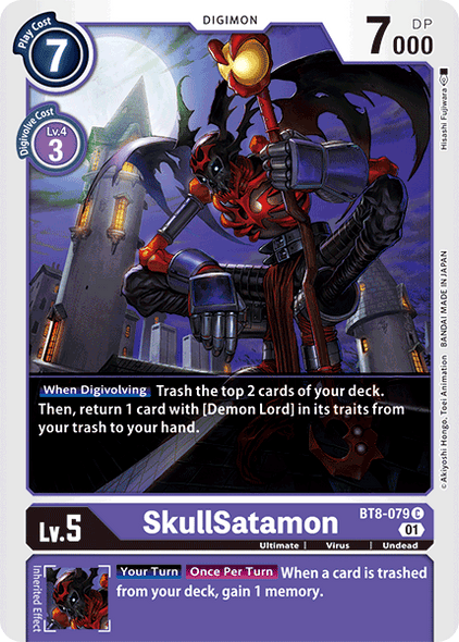 BT08-079 C, SkullSatamon