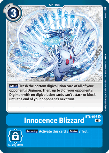 BT08-098 U, Innocence Blizzard