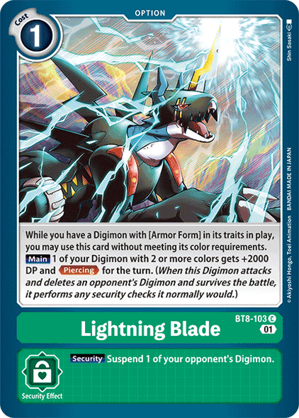 BT08-103 C, Lightning Blade