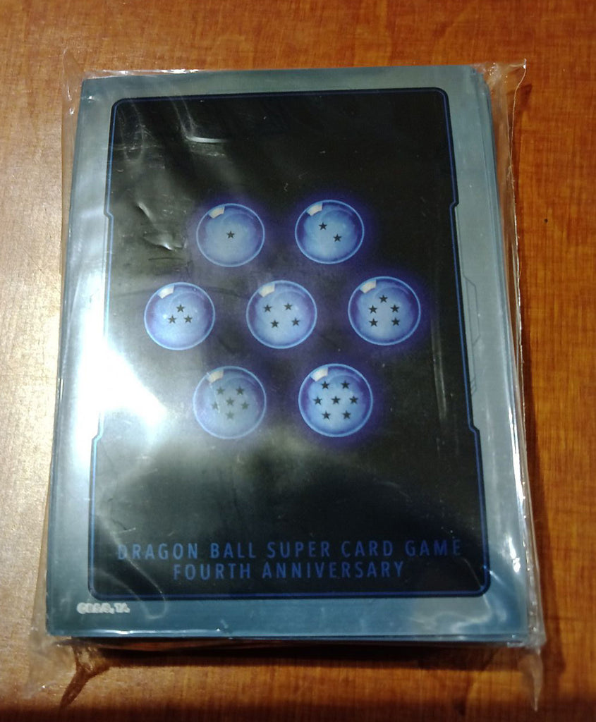 Bandai - Dragon Ball Super Card Game Anniversary Box 2021 Sleeves - Dragonballs(66pcs)