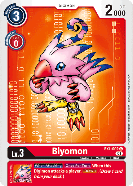 EX1-002 C, Biyomon