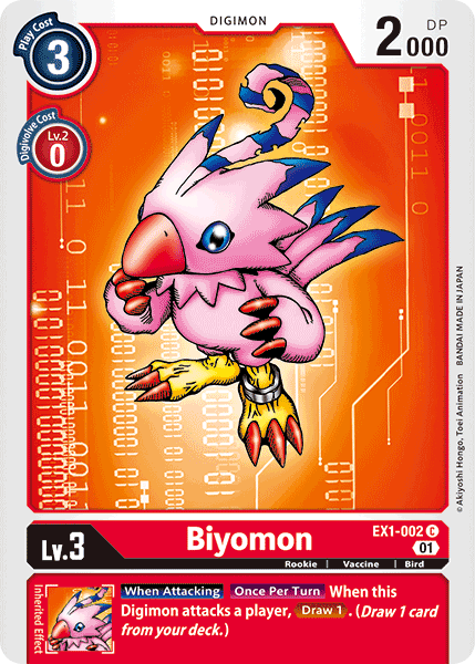 EX01-002 C, Biyomon