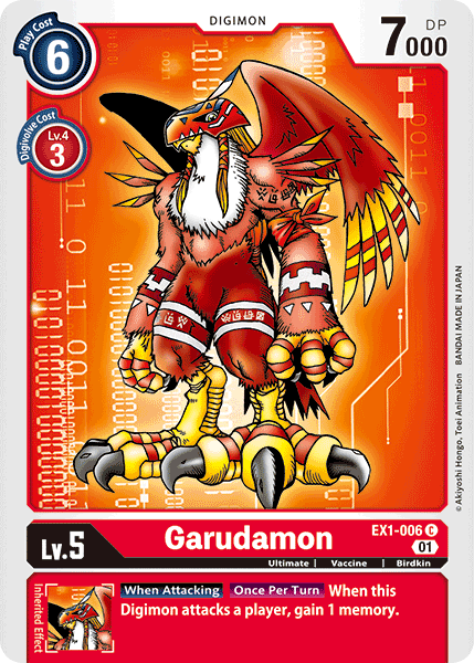 EX01-006 C, Garudamon