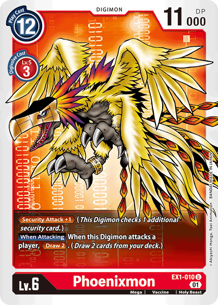EX01-010 U, Phoenixmon