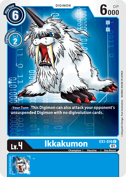 EX01-016 C, Ikkakumon