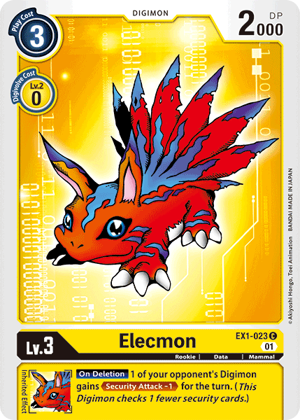 EX01-023 C, Elecmon