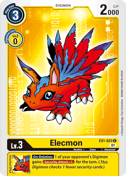 EX01-023 C, Elecmon