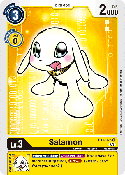 EX01-025 C, Salamon