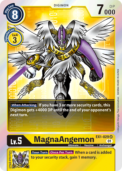 EX01-029 SR, MagnaAngemon