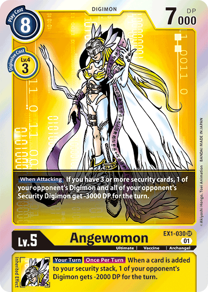 EX01-030 SR, Angewomon