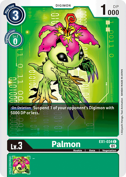 EX01-034 C, Palmon