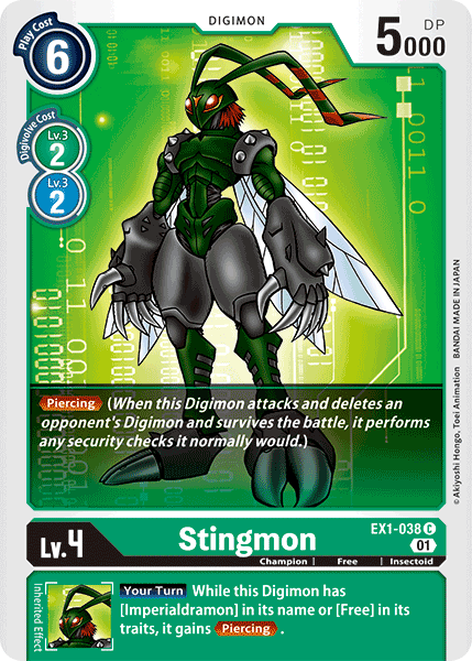 EX01-038 C, Stingmon