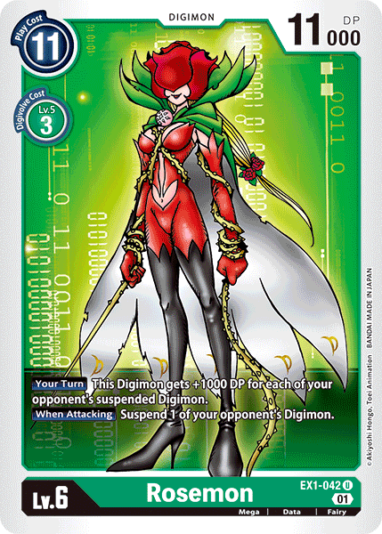 EX01-042 U, Rosemon