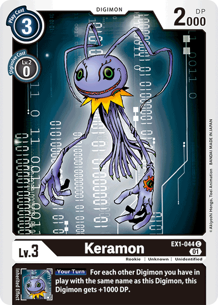 EX1-044 C, Keramon