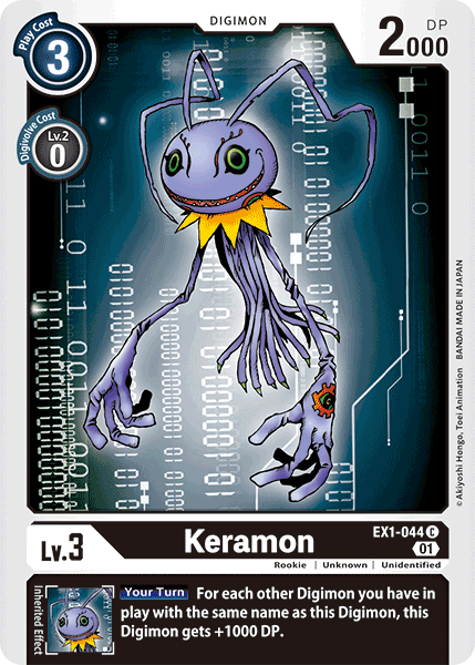 EX01-044 C, Keramon
