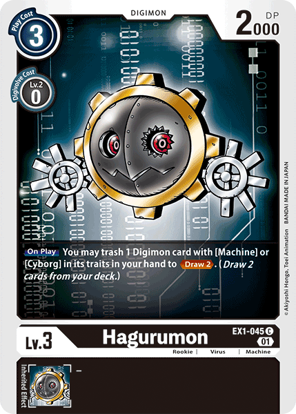 EX01-045 C, Hagurumon