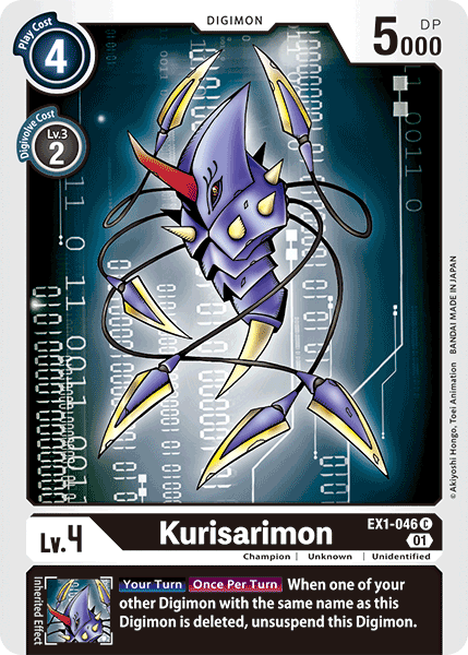 EX01-046 C, Kurisarimon