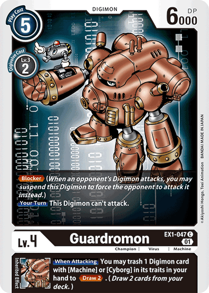 EX01-047 C, Guardromon