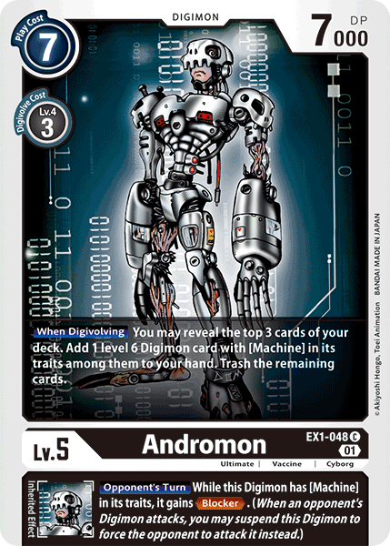 EX1-048 C, Andromon