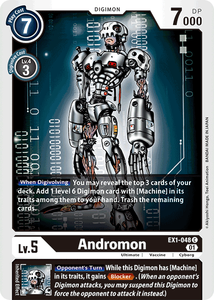 EX01-048 C, Andromon