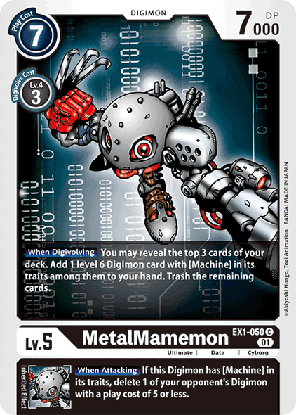 EX01-050 C, MetalMamemon