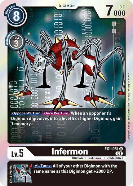 EX01-051 R, Infermon