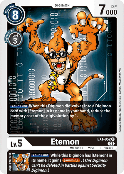 EX01-052 U, Etemon